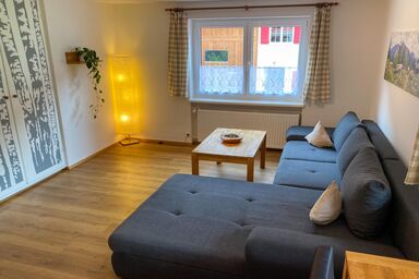 Haus Breitenberg im Allgäu - Panorama-Ferienwohnung, Südbalkon und Bergblick