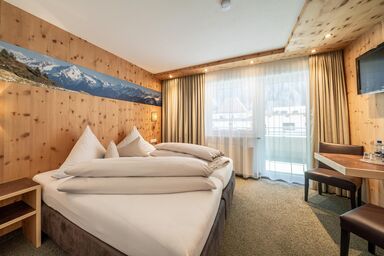 Garni Concordia - Doppelzimmer