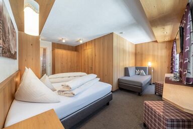 Garni Concordia - Komfort - Dreibettzimmer