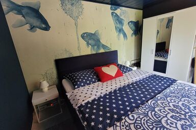 Villa Blu - Doppelzimmer mit Terrasse oder Balkon