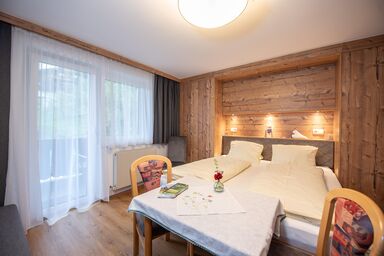 Privatzimmer Haus Scharler - Doppelzimmer mit Dusche/WC