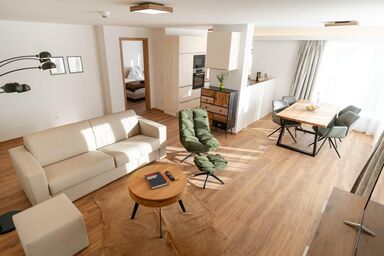 Waldrand Apartments - Bachstelze - 2 Schlafräume, 2 Bäder