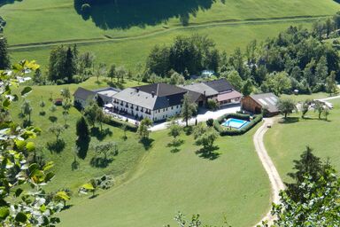 Gasthaus Pranzl-Kleinschönleiten - Dreibettzimmer, Dusche, WC, Süd