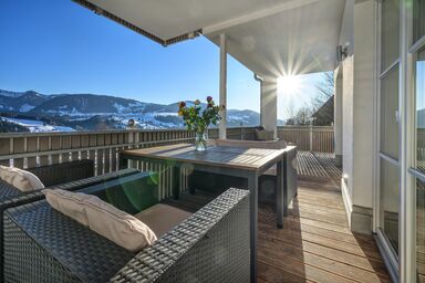 Haus Bergblick | Fahl Grundstücks GbR - Ferienwohnung „Hochgrat“