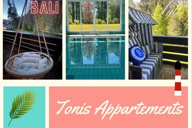 Tonis Appartements - Tonis Appartements Lofer - Sylt