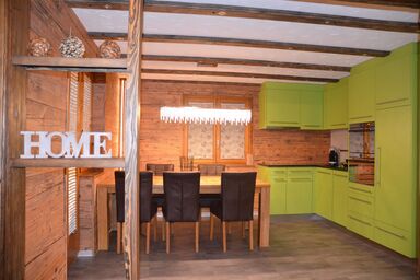 Alpenperle - 5-Bettwohnung