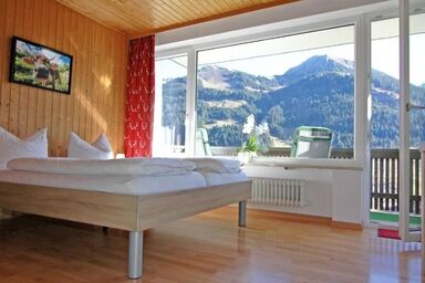 Ferienhaus Ahorn - Familie Greiner - Ferienwohnung Klettersteig - 1 Wohn-/Schlafraum