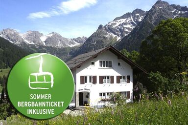 Ferienhaus Ahorn - Familie Greiner - Ferienwohnung 1 / 2 Schlafräume & 2 DU/WC