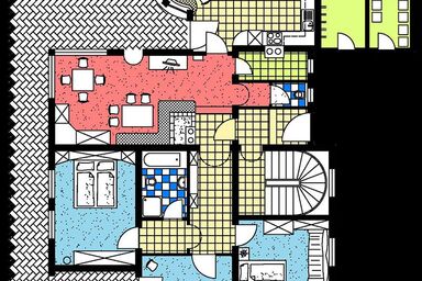 Landhaus Rosenhof - Appartement "Wildrose" im Erdgeschoß