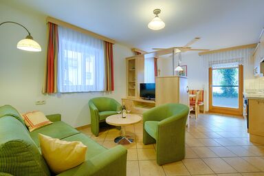 Schwabhof - Apartment Obstgarten/3 Schlafräume/Dusch