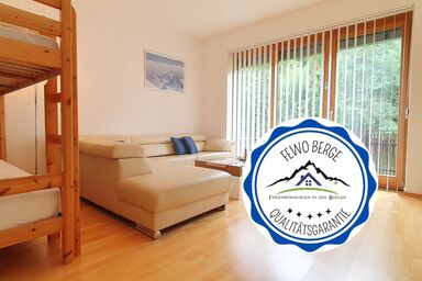 Fewo Zum Glück - Appartement/Fewo, Dusche, WC, 1 Schlafraum