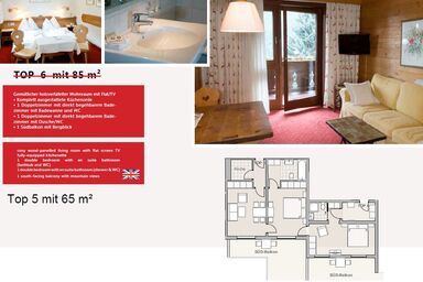 Chalet Apartements Senger - Chalet-Appartment 5