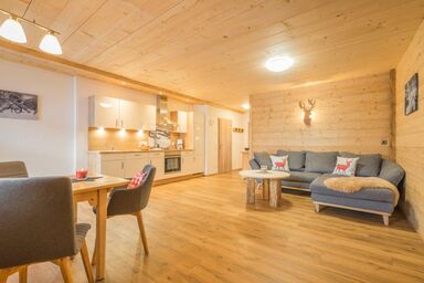 Landhaus Panorama - Ferienwohnung Hirschstube - 61 qm - 1 Schlafzimmer