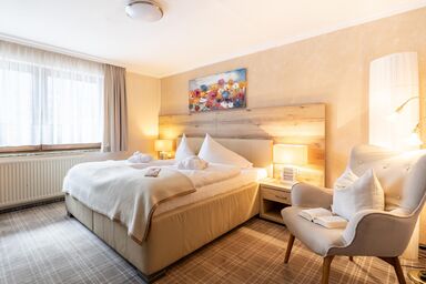 Hotel Vitaler Landauerhof - Komfortzimmer "Wohlfühlzimmer" HP