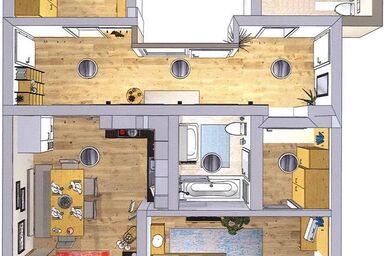 Brückenwirt Appartements GmbH - Appartement TYP E