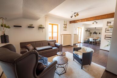 Relax Appartment Walchensee - Fewo 3 Schlafräume, 2 Badezimmer und 1 Gäste-WC