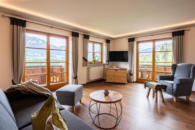 Landhaus Eggensberger - Rubihorn - Schlafzimmer mit Balkon