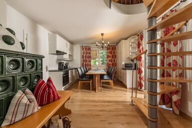 Kesselgrubs Ferienwelt, Ferienwohnung - FeWo Land.ART. gross, ab 4 Nächte