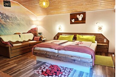 Ferienwohnung Egger-Thalmann - Apartment "Alpenglück"/1 Schlafräume/Bad, WC