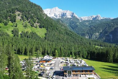 Campingresort Hinterstoder - Transit-Stellplatz für max. 24 Stunden Aufenthalt