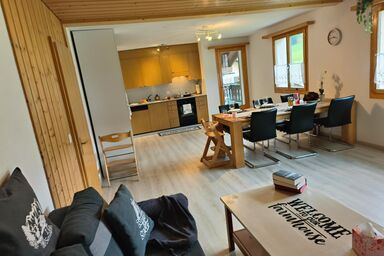 Bauernhof Sot Curtegns - 3.5 Zimmerwohnung - 6 Betten