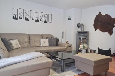 Ferienhaus MittagsRuh - Ferienhaus, Dusche und Bad, WC, Terrasse