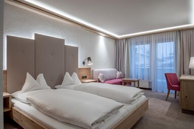 Hotel Alpenland - Comfort Doppelzimmer Kat. D, HP