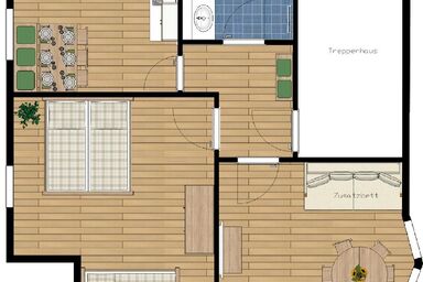 Haus Berta, Montafon - Wohnung Elsa