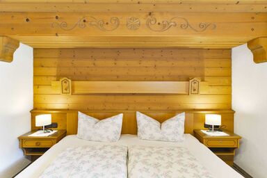 Pension Oberhauser - Doppelzimmer 2. Etage