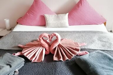 Ferienhaus Gertrud - Appartment Enzian mit Bergblick