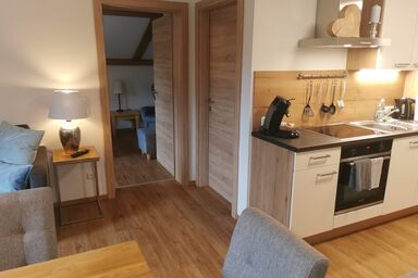 Apartmenthaus Waldhorn - FEWO - Apartment XL für 4-6  Personen 80m² - mit Balkon