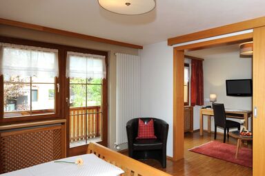 WohlfühlHaus Evelin - Zimmer Wollgras