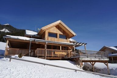 Luxus Chalet Murmeltierhütte