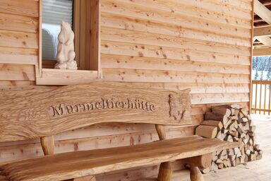 Luxus Chalet Murmeltierhütte
