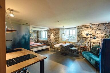 Willkommen im Rustico - Deinem Rückzugsort zwischen Bergen und Bodensee