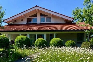 Ferienwohnung Chiemseeblick