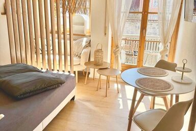 Allgäu Boho Apartment mit Balkon