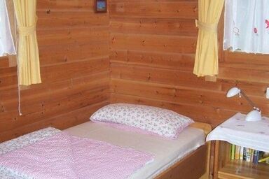 Komfortables Ferienblockhaus Nr. 27 -56 qm- bis 4 Personen Viechtach Jägerpark