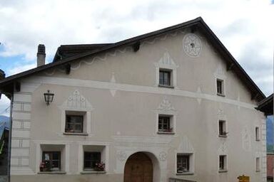 Ferienwohnung Vichava 8, Süd, (Ftan).