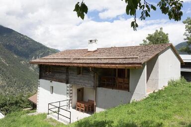 Belwalder-Gitsch Hüs Oben - Ferien im Baudenkmal