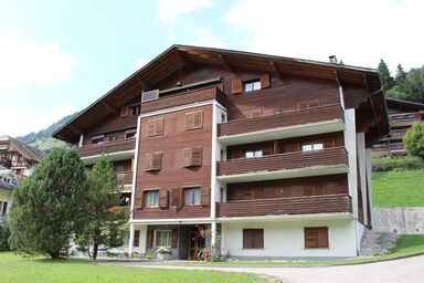 Appartement Le Castel 1, (Château-d'Oex). 1 Schlafzimmer, 47m², 4 Personen