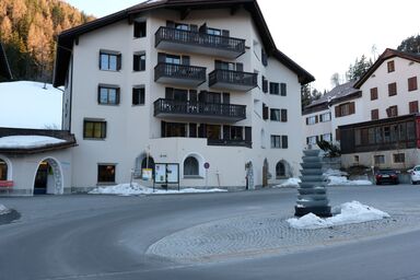 Appartement mit Bergblick