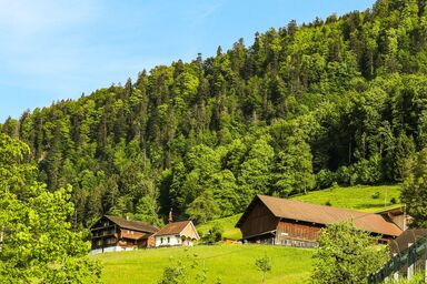 Biohof Langberg mit wunderbarer Aussicht