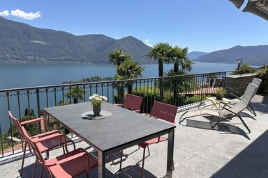 Erstklassige Wohnung mit grosser Terrasse und Panoramasicht