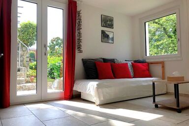 Ferienwohnung mit Bergblick