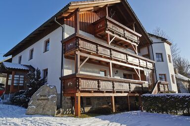 Ferienhaus in Haidmühle mit Großem Garten