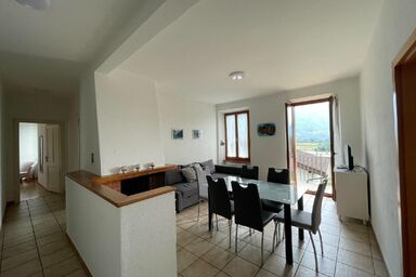 Ferienwohnung mit Bergblick