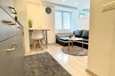 Appartement mit privatem Parkplatz