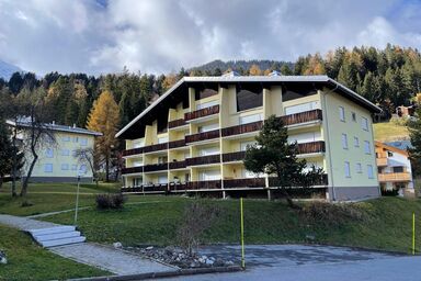 Wellness-Ferienwohnung für Familien im Skigebiet Lenzerheide
