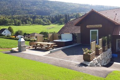 Les Gîtes du Gore Virat, (Corcelles BE). Le Gore Virat